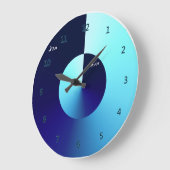 Dag en nacht grote klok (Hoek)