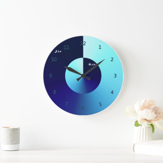 Dag en nacht grote klok (Huis)