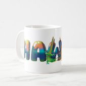 DAG EN NACHT HAWAII GECKOS KOFFIEMOK (Voorkant links)