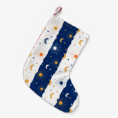 Dag en nacht kleine kerstsok (Voorkant (Hangend))
