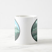 Dag en nacht magische mok (Center)