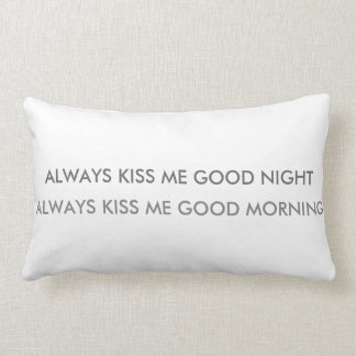 dag en nacht op valentijndag - PILLOW Kussen