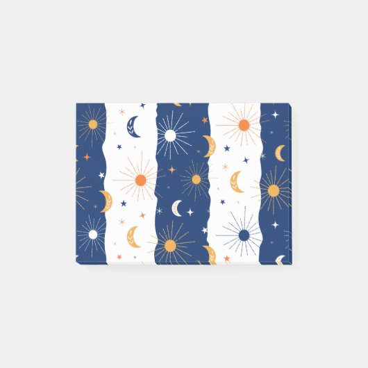 Dag en nacht post-it® notes (Voorkant)