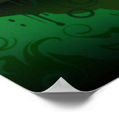 Dag en nacht poster (Hoek)