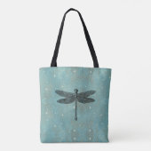 Dag en nacht Rainbow Insect Science Bug Tote Bag (Achterkant)