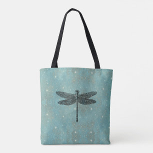 Dag en nacht Rainbow Insect Science Bug Tote Bag