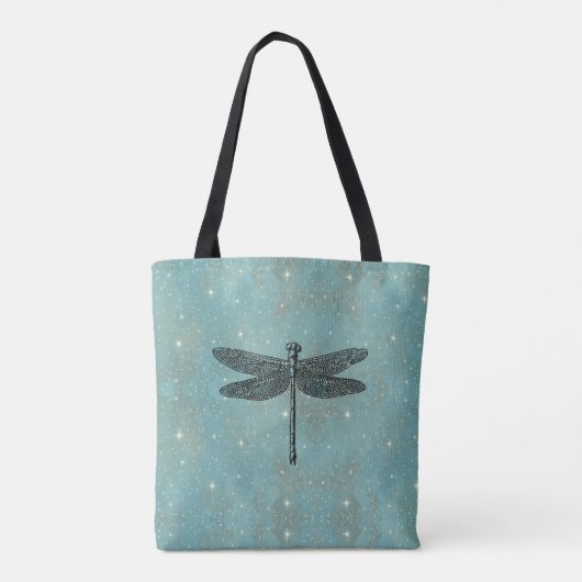 Dag en nacht Rainbow Insect Science Bug Tote Bag (Achterkant)