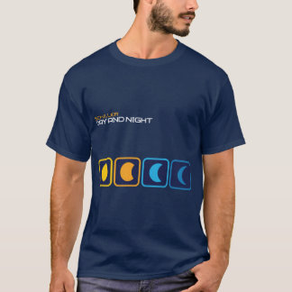 Dag en Nacht retro T-shirt