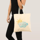 Dag en nacht tote bag (Voorkant (product))