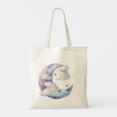 Dag en nacht tote bag (Achterkant)