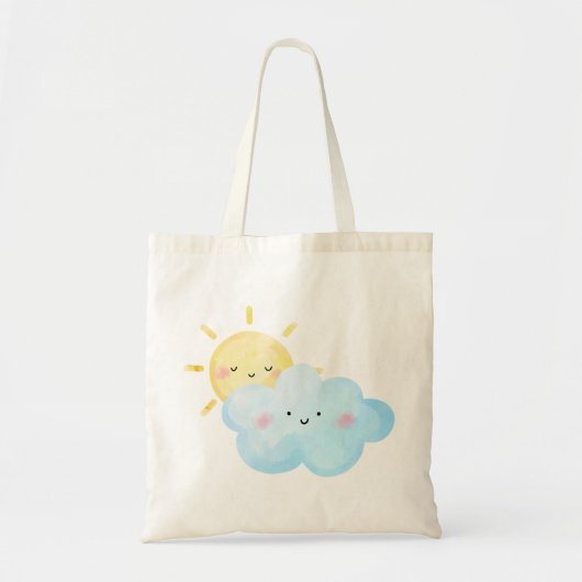 Dag en nacht tote bag (Voorkant)