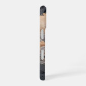 Dag en nacht Ying Yang iPhone 16 Hoesje (Rechterkant)