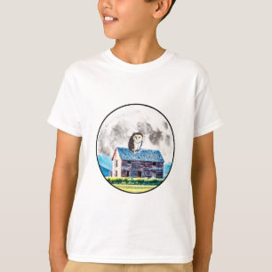 Dag en nacht zijn t-shirt