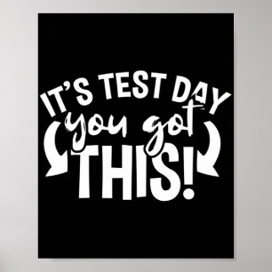 Dag examen Docent Motivatie Poster