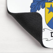 Dag Familie Crest Muismat (Hoek)