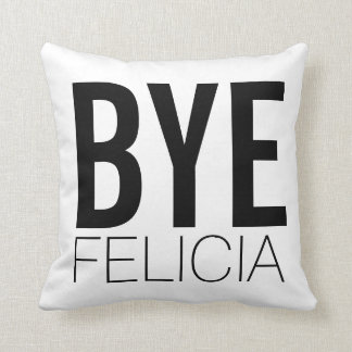 Dag Felicia Black en White Extra Bold Kussen