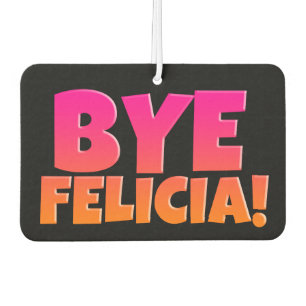 Dag Felicia Funny Airfreshner Luchtverfrisser