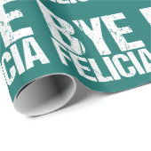 Dag Felicia Funny Farewell Cadeaupapier (Rol Hoek)