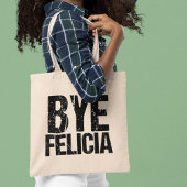 Dag Felicia Funny Farewell Gift Tote Bag