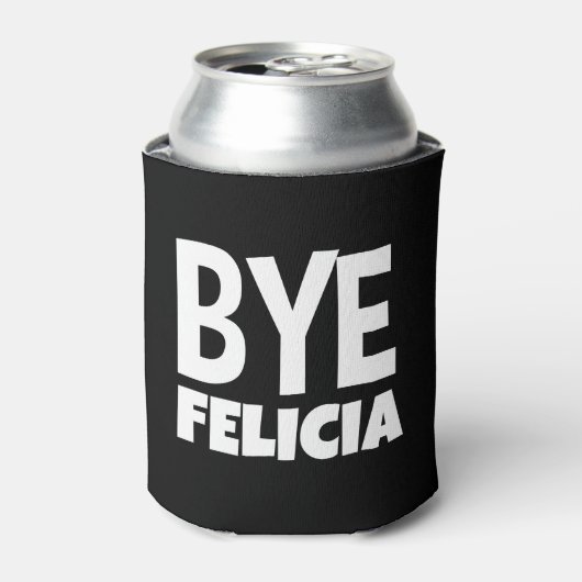 Dag Felicia Funny Koelbox Blikjeskoeler (Blikje Voorkant)