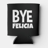 Dag Felicia Funny Koelbox Blikjeskoeler (Voorkant)