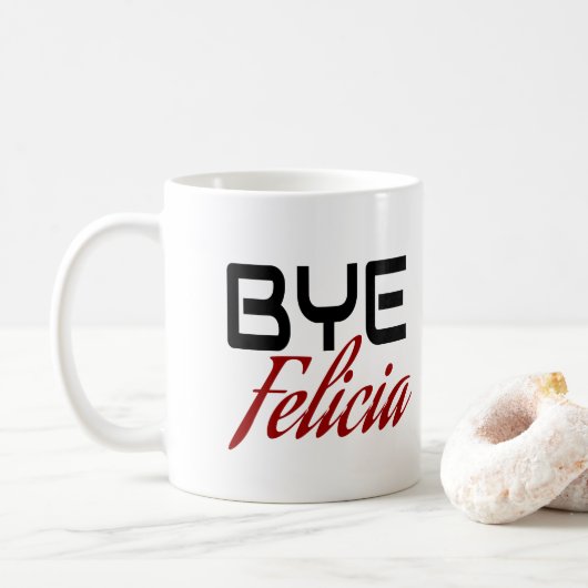 Dag Felicia Funny Koffiemok (Met donut)