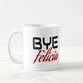 Dag Felicia Funny Koffiemok (Links)