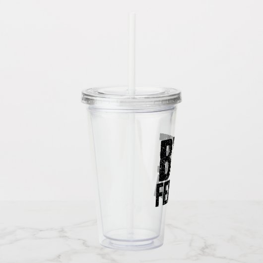 Dag Felicia Funny Meme Acryl Drinkbeker (Rechts)