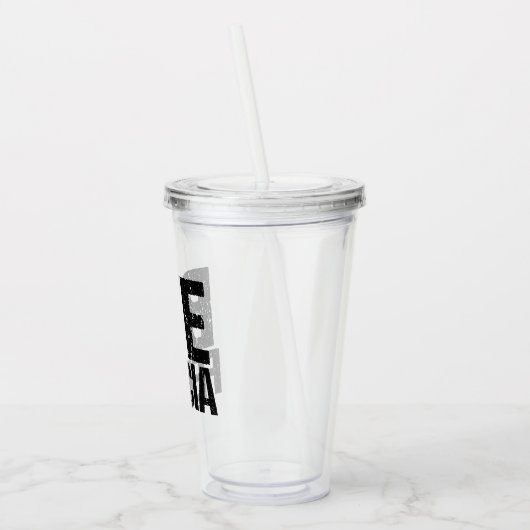 Dag Felicia Funny Meme Acryl Drinkbeker (Links)