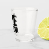 Dag Felicia Funny Meme Shot Glas (Rechts)