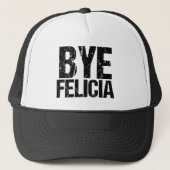 Dag Felicia Funny Meme Trucker Pet (Voorkant)