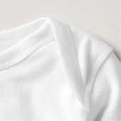 Dag felicia grappig Roze Tutu-bodysuit Romper (Detail - nek (in wit))