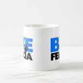 Dag Felicia Hand Wave Bold Blue Koffiemok (Center)