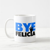 Dag Felicia Hand Wave Bold Blue Koffiemok (Links)
