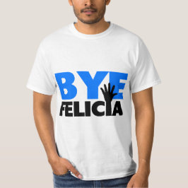 Dag Felicia Hand Wave Bold Blue T-shirt