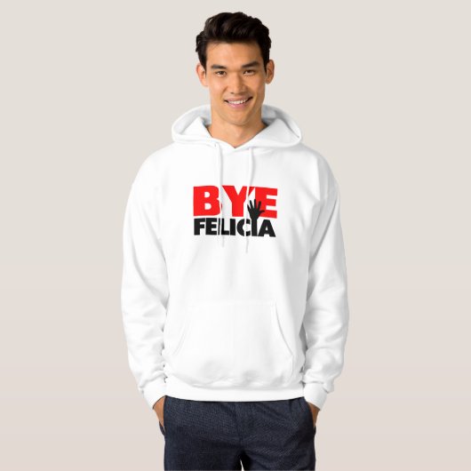 Dag Felicia Hand Wave Hoodie (Voorkant volledig)