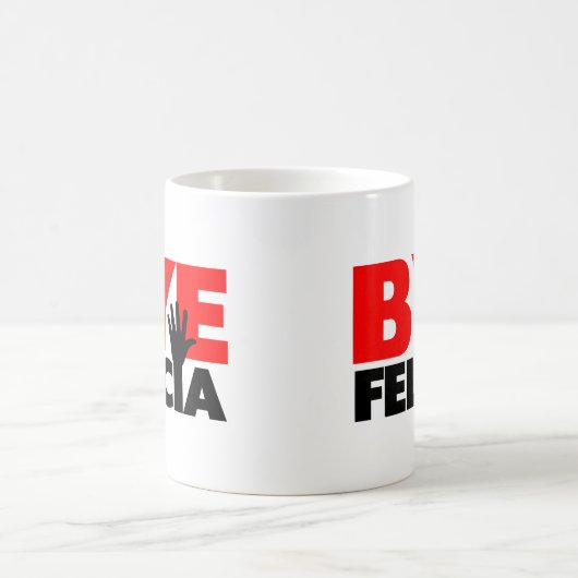 Dag Felicia Hand Wave Koffiemok (Center)