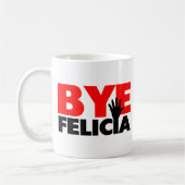 Dag Felicia Hand Wave Koffiemok (Links)