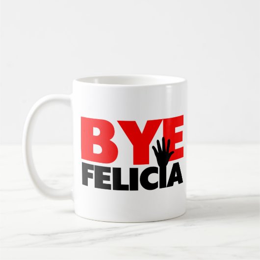 Dag Felicia Hand Wave Koffiemok (Links)