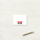 Dag Felicia Hand Wave Post-it® Notes (Op bureau)