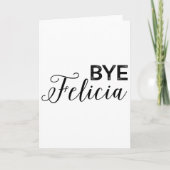 Dag Felicia Kaart (Voorkant)