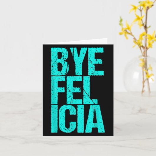 Dag Felicia Kaart (Gele Bloem)