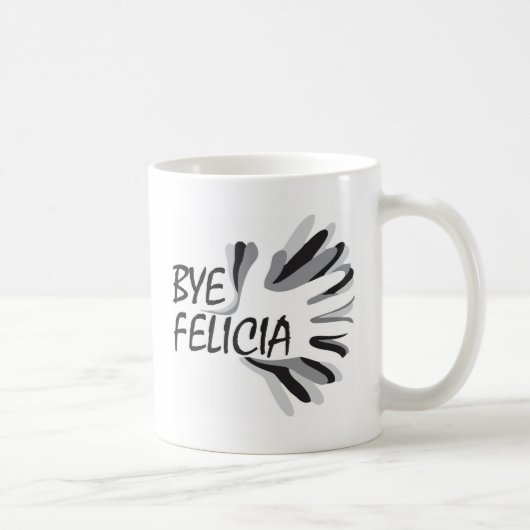 Dag Felicia Koffiemok (Rechts)