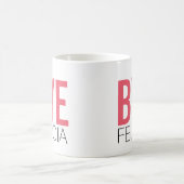 Dag Felicia! Meme Funny Quote Koffiemok (Center)