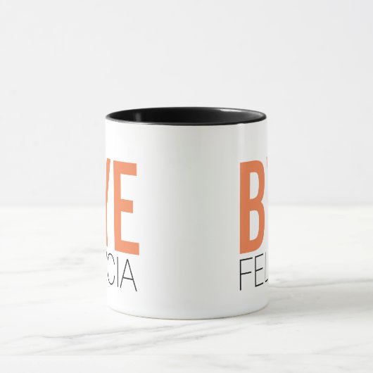 Dag Felicia! Meme Funny Quote Mok (Midden)