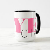 Dag Felicia! Meme Funny Quote Mok (Voorkant rechts)