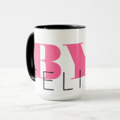 Dag Felicia! Meme Funny Quote Mok (Voorkant links)