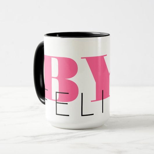 Dag Felicia! Meme Funny Quote Mok (Voorkant links)