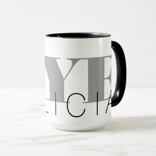 Dag Felicia! Meme Funny Quote Mok (Voorkant rechts)