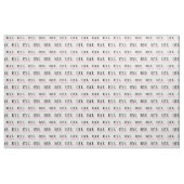 Dag Felicia Sassy Slang Fabric Stof (Yard (91,4 cm))